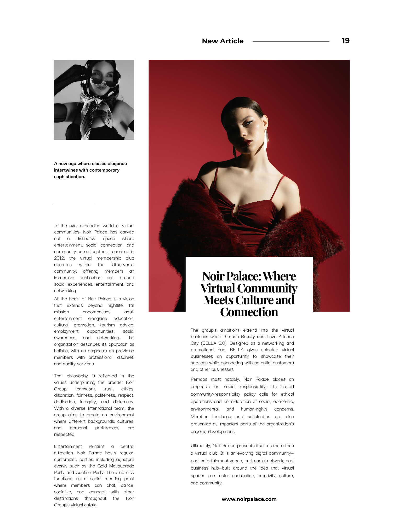 Noir Palace AGF 2026 Feature