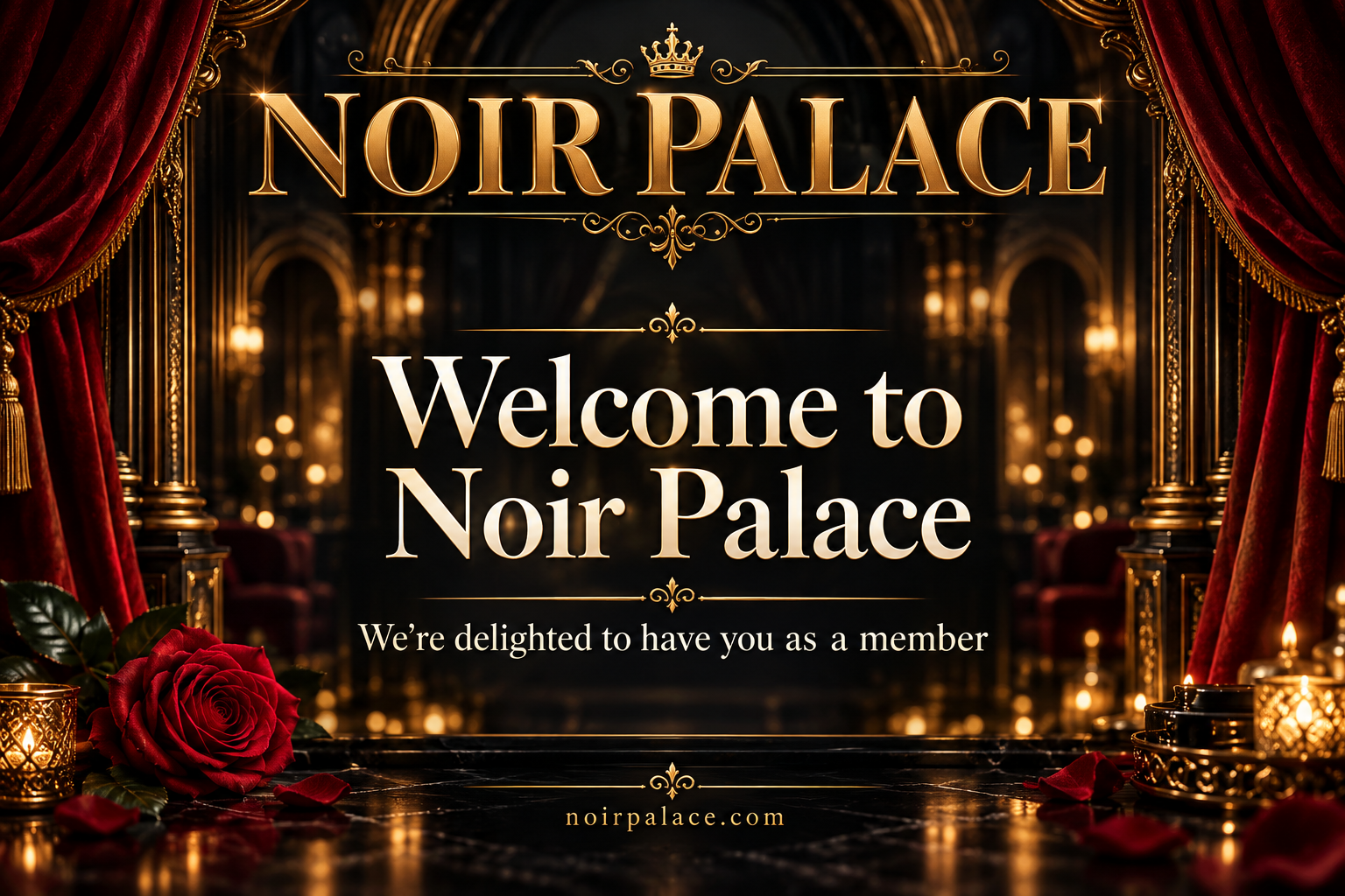 Welcome to Noir Palace